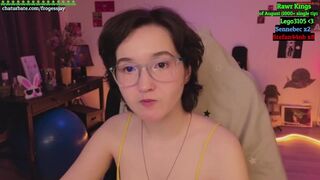 frogessjay - Private  [Chaturbate] Lifelike Lover Classic -studs -clinic
