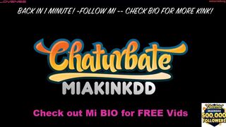 miakinkdd - Private  [Chaturbate Private] Roleplay transvestite boots