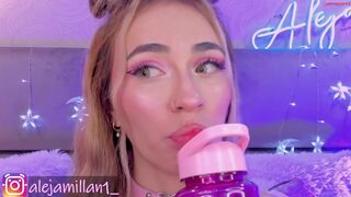 alejamillan - Private  [Chaturbate Private] espanol emo- chastity