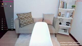 dolcce_peccato - Private  [Chaturbate Private] analsex squirt Magnetic Physique