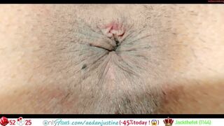 aedanjustine - Private  [Chaturbate Private] piercings rub -amateur