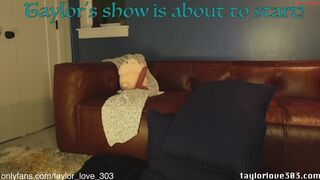 taylor_love_303 - Private  [Chaturbate] kink master Rubbing Pussy