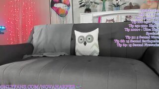 novaharper - Private  [Chaturbate] glamorous siren Fresh Look handjob