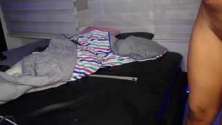 latin_rihanna_ - Private  [Chaturbate] bathroom curve blowing