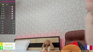 _coquine_ - Private  [Chaturbate] titillating tush pussy-orgasm Heavenly Strokes
