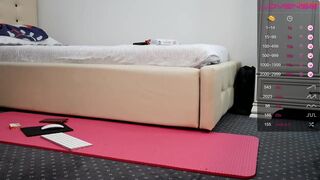 carmela_fox - Private  [Chaturbate] Beautiful waves juicy buttocks monstercock