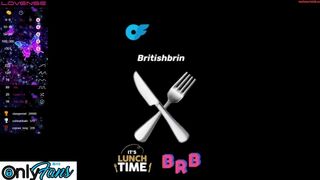 british_brin - Private  [Chaturbate] Wonderful saliva Hot