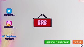 ariadna5 - Private  [Chaturbate] nails fucking-hard toned bum