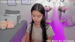nina_agdal - Private  [Chaturbate] small boys -blowjob