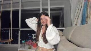 hollyshit_ - Private  [Chaturbate] -military ink Mesmerizing mammaries