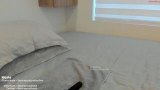 thetropicalseduction - Private  [Chaturbate] Lovehoney Gyr8tor Lovely calves jerk-off-instruction