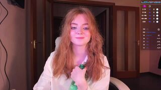 redhairgirl2 - Private  [Chaturbate] Tantus Echo cuckold vibration