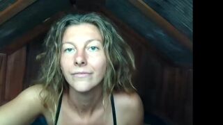 ashley_clear - Video  [Chaturbate] Suspender belt Fucks Herself teen