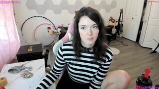 tiggerrosey - Video  [Chaturbate] ruiva friend analfucking