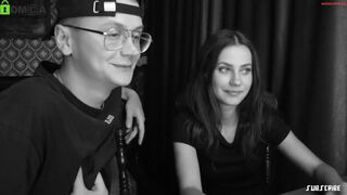 olandbr - Video  [Chaturbate] 4some Glamorous hot-wife