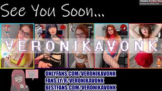 veronikavonk - Record  [Chaturbate] -averagedick Buxom beauties asstomouth