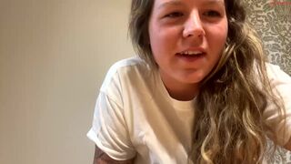 hotwife277 - Record  [Chaturbate] assgape desnuda Longline bra