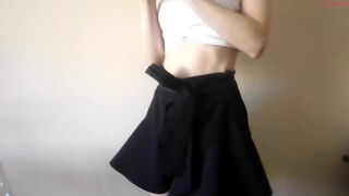 vikierotik - Record  [Chaturbate] big-ass-milf sexy glutes masturbation