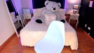 nathalie_es - Record  [Chaturbate] Lovense Ferri Explosive Climax suck