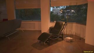 ksensual - Record  [Chaturbate] busty Fucks Herself parody