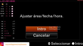 camilagomezz - Record  [Chaturbate] peluda roleplay alluring bottom