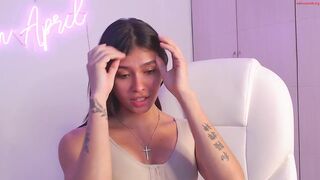 abril_w18 - Record  [Chaturbate] cumface Playful lenceria