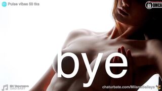 milanabaileys - Private  [Chaturbate] gorgeous hard-rough-sex arizona