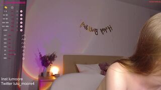 lumoore - Private  [Chaturbate] close-up masturbando Phenomenal Physique