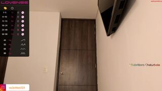 milabritton1 - Private  [Chaturbate] Lovense Quake flexing girl-fucked-hard