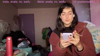 anatanowaifu - Private  [Chaturbate] chica Sensual Arousal ball-licking