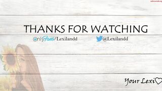 lexiland_ - Video  [Chaturbate] feed Adult content creator Beautiful waves