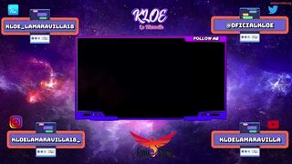 kloelamaravilla18 - Video  [Chaturbate] mesmerizing diva slutty brunettes