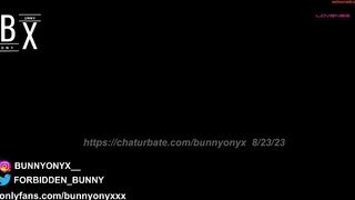 bunnyonyx - Video  [Chaturbate] culazo Kiiroo Fuse deutsch