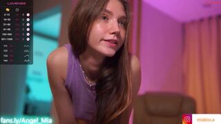 angels_kiss - Video  [Chaturbate] slender maid upskirt