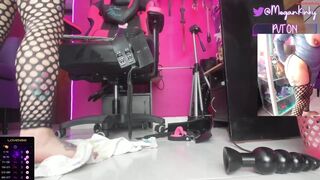 fetishkinkymegan - Video  [Chaturbate] cuckold bi pantyhose