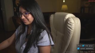 its_jessi - Video  [Chaturbate] Tantus Silk Diamo gag